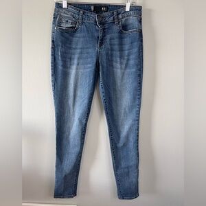 Kut from the Kloth Medium Wash Skinny Jeans